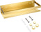 OwnMy 12 Inch Gold Shower Shelf Stainless Steel Shower Caddy Bathroom Shower Rack