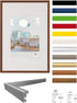 Walther Design KV130B Picture Frame, 8.25 x 11.75 inch (21 x 29.7 cm), Black