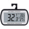 Refrigerator Thermometer, Digital Fridge Thermometer for Freezer with Magnetic Back, Easy to Read
