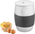 Professional Ceramic Egg Cooker for Microwave, Quick Scrambled Egg Maker Holds Up
