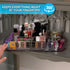Ontel Smart Spin Rotating Refrigerator Organizer, Lazy Susan for Spice Rack, Condiment Organizer, Clear Storage