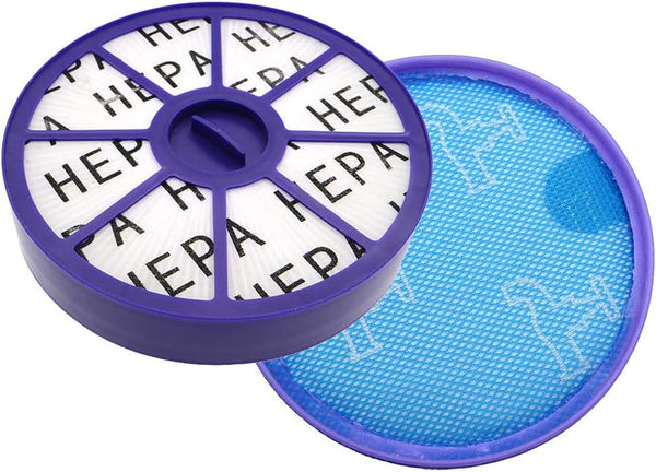 WuYan Front & Back HEPA Filter Kit for Dyson DC19 DC20 DC21 DC29, Vacuum Cleaner Replacement Part