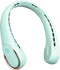 FrSara Neck Fan, Personal Adjustable 360° Cooling Fan, Super Quiet No Blade Design for Comfortable Use