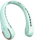 FrSara Neck Fan, Personal Adjustable 360° Cooling Fan, Super Quiet No Blade Design for Comfortable Use
