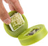 DOSMAMZ 2PCS 2PCS Garlic Presses, Garlic Chopper, Stainless Steel Blades Cutter, Crusher, Mincer, and Storage Container