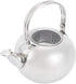 304 Stainless Steel Teapot, Water Kettle Stove Top Tea Pot with Filter and Lid for Brewing Loose Leaf and Tea Bags