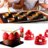 10 Pcs 1.98 Inch Stainless Steel Tart Ring, Heat-Resistant Perforated Cake Mousse Ring for Baking