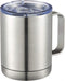 MEWAY 12oz Coffee Mug with Handle, Stainless Steel Insulated Travel Tumbler for Hot & Cold Drinks