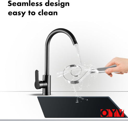Seamless 18/10 9" OYV Dough Whisk, Stainless Steel Danish Dough Wisk, Bread Whisk for Sourdough, Cookies, Pizza