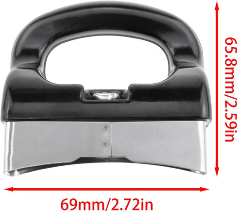 Lovelysp Pressure Cooker Handle, Kitchen Cooker Side Support Handle, 2-Piece Ear for Cooking Pots