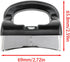 Lovelysp Pressure Cooker Handle, Kitchen Cooker Side Support Handle, 2-Piece Ear for Cooking Pots