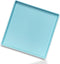 Blue Square Plastic Tray - 11 Inch Organizer Tray for Bathroom Vanity,