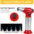 TBTEEK Butane Torch T901, Kitchen Torch with Safety Lock & Adjustable Flame for Cooking, BBQ, Baking, and DIY