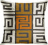 Set of 4 Throw Pillow Covers 20x20 Inch, African Tribal Mud Cloth Inspired Geometric Home Decor Pillowcase