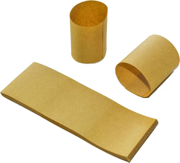 Gmark Paper Napkin Band Box of 500 (Kraft Color) GM1087A