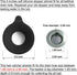 2PCS Bathtub Stopper Hair Catcher Kit, Silicone Drain Stopper for Bathroom, Tub Stopper Plug Cover