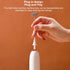 Handheld Electric Milk Frother, Rechargeable Foam Maker, Mini Drink Mixer Wand for Coffee, Latte, Frappe, Matcha, Hot