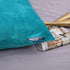 TAOSON Cozy 20x54 20x54 Inches, Luxury Soft Long Pillowcase, Zippered Velvet Body Pillow Cover, Pillow Protector