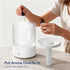 24dB Light,1 MegaWise Healthy Top-Refill Cool Mist Humidifiers for Bedroom, Ultrasonic Air Vaporizer with Water Filter