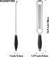 Rainspire 304 Upgraded Citrus Lemon Zester Grater, Easy Clean Dishwasher Safe, for Ginger Garlic Parmesan Cheese