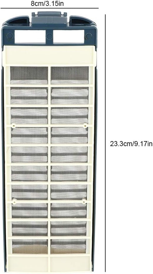 2 Pcs Washing Machine Filter Mesh - Replacement Mesh Filter Net for Samsung Washing Machine Xqb52 28ds Xqb45 L61