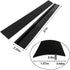 Kitchen Silicone Stove Gap Cover (2 Pack), 25/21inch Heat Resistant Gap Guards for Between Oven and Countertop