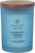 Chesapeake Bay Candle Scented Candle, Confidence + Freedom (Oak Moss Amber), Medium Home Décor