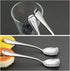 Ice Cream Spoons 18/10 Stainless Steel Dessert Spoon Set, 4 Pcs, 6.0 Inches, Dishwasher Safe