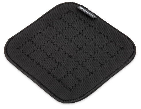 Carlisle FoodService Products Ultigrip Neoprene Commercial Hot Pad Pan Holder, 7" X 7", Black