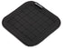Carlisle FoodService Products Ultigrip Neoprene Commercial Hot Pad Pan Holder, 7" X 7", Black