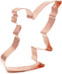 Garden Fairy Cookie Cutter, 4.5 Inch, Handcrafted in USA by The Fussy Pup