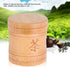 Fdit Tea Jar, Portable Lightweight Organic Container Canister for Tea Storage with Lid
