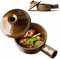 Egg Cooker,microwave egg cooker,Ceramic Microwave Egg Poacher with Dome Chimney Lid and