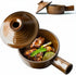 Egg Cooker,microwave egg cooker,Ceramic Microwave Egg Poacher with Dome Chimney Lid and