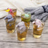 Tea Infuser for Loose Leaf Tea - Par-Tea Pack Silicone Strainer Animals, 5-Pack Loose Leaf Steeper Set in Multi-Color