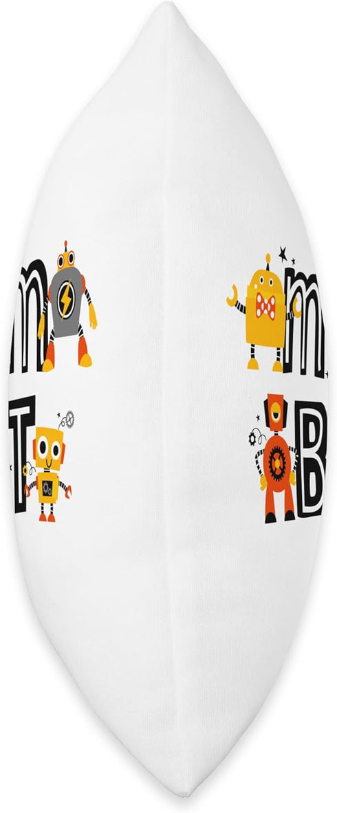 Robotics Mom bot funny Matching Family Robot Throw Pillow by Funny mom Bot robotics Engineering