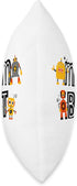 Robotics Mom bot funny Matching Family Robot Throw Pillow by Funny mom Bot robotics Engineering