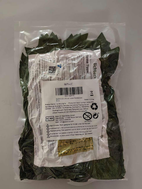 KASZOO 84Ft 12 Pack Artificial Ivy Garland, Vine Hanging Garland with 80 LED String Light, Green