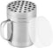CUSINIUM 6oz Metal Parmesan Cheese Shaker with Large Holes - With Handle
