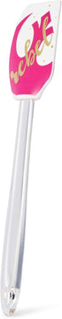 Star Wars 11-Inch Silicone Spatula - Cute Home Kitchen Baking Utensil - White & Pink Rebel Design