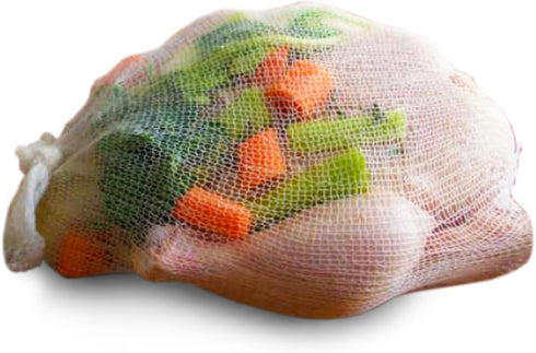 Regency Wraps Soup Socks, 24-inch, 3 Pack, 100% Cotton Mesh Bags for Clear Broths, Delicious Soups