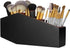 GUTE Coffin XL Makeup Brush Holder, Extra Large Goth Desk Organizer for Home, Bedroom, Bathroom Accessories Storage