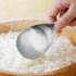 2 Pack Stainless Steel Rice Spoons, 8 Inch Thickened Rice Spoon, Heat Resistant Serving Spoon, Cooking Spoon Set