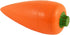 Hutzler Plastic Attack Snack Containers, 2.6" x 7", Orange/Green