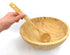 JapanBargain Bamboo Cooking Spoon, 12-Inch Long, Wooden Stirring Utensil, Eco-Friendly, 2-Pack