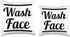 Funny Reminder Wash Face Good Personal Hygiene Gag Gift Throw Pillow, 16x16, Multicolor