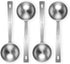 Flezoo 4Pcs Coffee Scoop Spoon - 1 Tablespoon 15ML Stainless Steel Long Handle