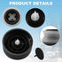 Solution Tank Cap 440012803 for Hoover Carpet Cleaner, Compatible with PowerDash Pet SmartWash & FloorMate Jet, Replace