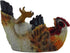 Home 'n Gifts Country Drinking Chicken Wine Bottle Holder Statue for Farm Kitchen Decor Tabletop Wine Stands & Racks