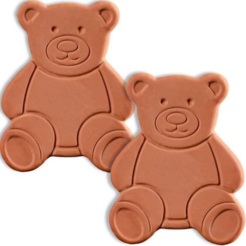 Starrth 2PCS Terracotta Brown Sugar Keeper Bear Brown Sugar Saver and Softener Disc